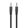 CABLU audio GEMBIRD stereo (3.5 mm jack T/T), 2m "CCA-404-2M" (timbru verde 0.08 lei)
