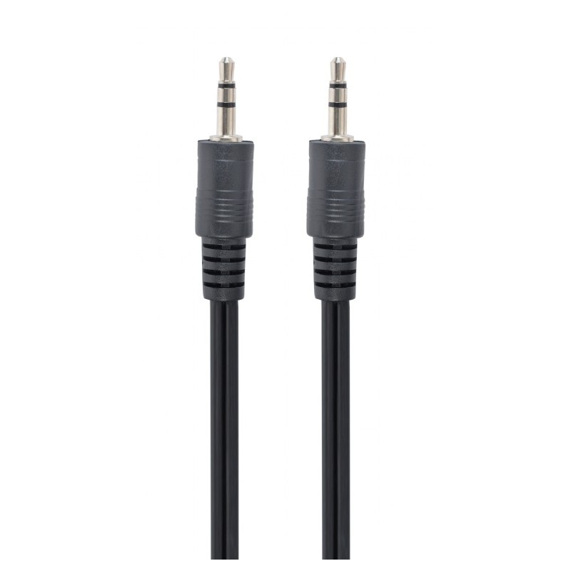 CABLU audio GEMBIRD stereo (3.5 mm jack T/T), 2m "CCA-404-2M" (timbru verde 0.08 lei)
