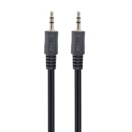 CABLU audio GEMBIRD stereo (3.5 mm jack T/T), 2m "CCA-404-2M" (timbru verde 0.08 lei)