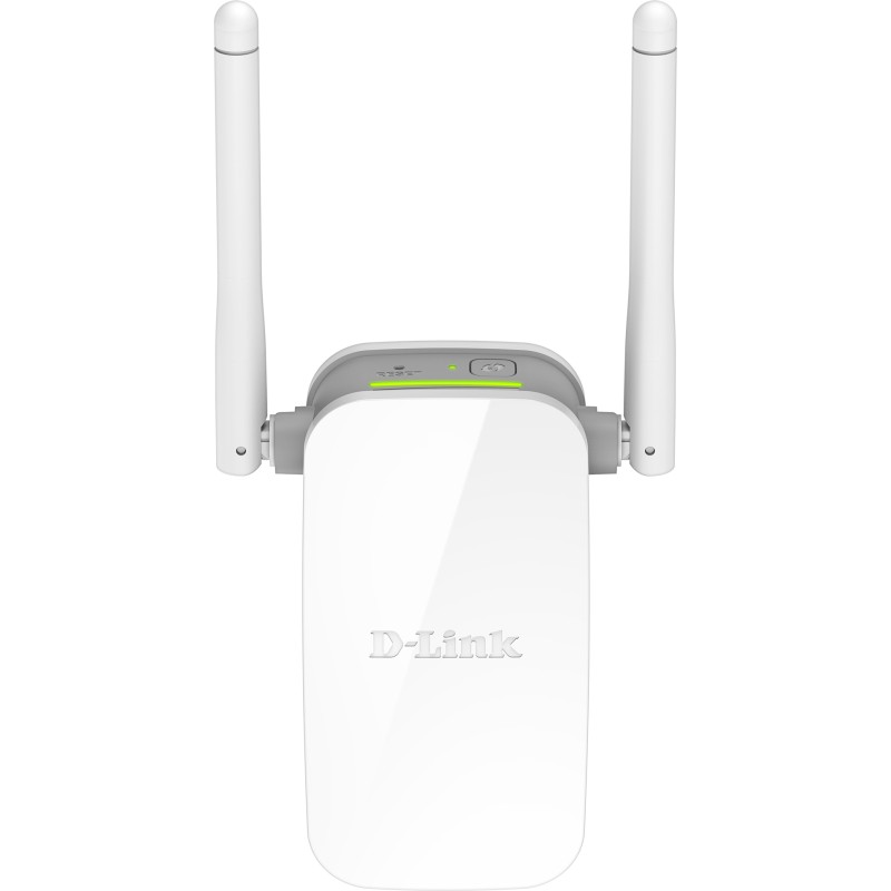 RANGE EXTENDER D-LINK wireless  300Mbps, 1 port 10/100Mbps, 2 antene externe, 2.4GHz, "DAP-1325"/45505976 (timbru verde 2 lei)