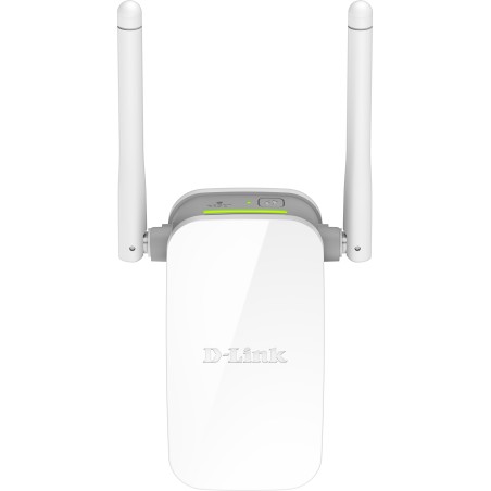 RANGE EXTENDER D-LINK wireless  300Mbps, 1 port 10/100Mbps, 2 antene externe, 2.4GHz, "DAP-1325"/45505976 (timbru verde 2 lei)