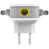 RANGE EXTENDER D-LINK wireless  300Mbps, 1 port 10/100Mbps, 2 antene externe, 2.4GHz, "DAP-1325"/45505976 (timbru verde 2 lei)