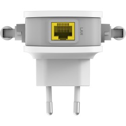 RANGE EXTENDER D-LINK wireless  300Mbps, 1 port 10/100Mbps, 2 antene externe, 2.4GHz, "DAP-1325"/45505976 (timbru verde 2 lei)