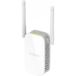 RANGE EXTENDER D-LINK wireless  300Mbps, 1 port 10/100Mbps, 2 antene externe, 2.4GHz, "DAP-1325"/45505976 (timbru verde 2 lei)