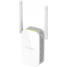 RANGE EXTENDER D-LINK wireless  300Mbps, 1 port 10/100Mbps, 2 antene externe, 2.4GHz, "DAP-1325"/45505976 (timbru verde 2 lei)