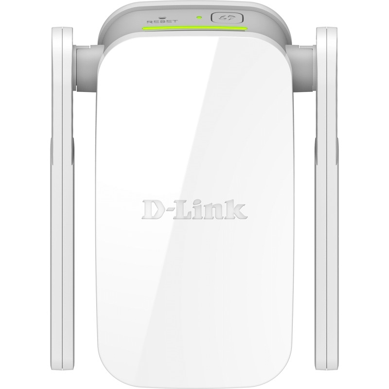 RANGE EXTENDER D-LINK wireless 1200Mbps, 1 port 10/100Mbps, 2 antene externe, dual band AC1200, 2.4GHz &amp; 5GHz, "DAP-1610" (t