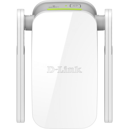 RANGE EXTENDER D-LINK wireless 1200Mbps, 1 port 10/100Mbps, 2 antene externe, dual band AC1200, 2.4GHz &amp; 5GHz, "DAP-1610" (t