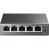 SWITCH TP-LINK  5 porturi Gigabit. carcasa metalica "TL-SG105E" (timbru verde 2 lei)