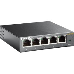 SWITCH TP-LINK  5 porturi Gigabit. carcasa metalica "TL-SG105E" (timbru verde 2 lei)