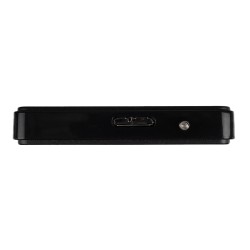RACK extern SPACER, pt HDD/SSD, 2.5 inch, S-ATA, interfata PC USB 3.0, Husa piele sintetitca, plastic, negru, "SPR-25612" 455062