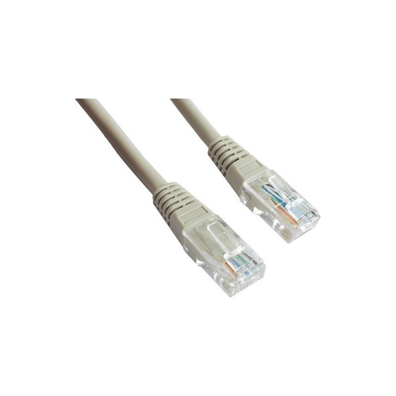 PATCH CORD UTP GEMBIRD Cat5e, cupru-aluminiu, 7.5 m, gri, AWG26, "PP12-7.5M" (timbru verde 0.18 lei)
