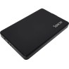 RACK extern SPACER, pt HDD/SSD, 2.5 inch, S-ATA, interfata PC USB 3.0, Husa piele sintetitca, plastic, negru, "SPR-25612" 455062