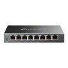 SWITCH TP-LINK  8 porturi Gigabit. carcasa metalica "TL-SG108E" (timbru verde 2 lei)