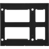 ADAPTOR SPACER fixare HDD/ SSD 2.5" in bay de 3.5", 2 x 2.5", "SPR-25352x"