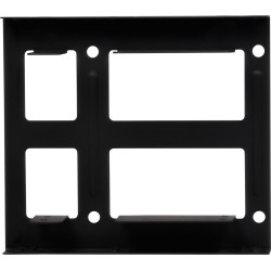 ADAPTOR SPACER fixare HDD/ SSD 2.5" in bay de 3.5", 2 x 2.5", "SPR-25352x"