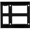 ADAPTOR SPACER fixare HDD/ SSD 2.5" in bay de 3.5", 2 x 2.5", "SPR-25352x"
