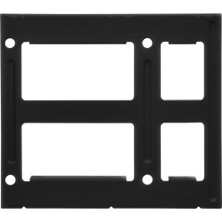 ADAPTOR SPACER fixare HDD/ SSD 2.5" in bay de 3.5", 2 x 2.5", "SPR-25352x"