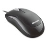 MOUSE MICROSOFT, "Basic", PC sau NB, cu fir, USB, optic, 800 dpi, butoane/scroll 3/1, , negru, "4YH-00007" (timbru verde 0.18 le
