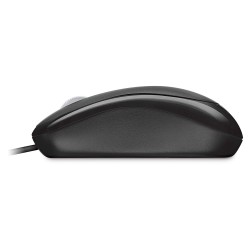 MOUSE MICROSOFT, "Basic", PC sau NB, cu fir, USB, optic, 800 dpi, butoane/scroll 3/1, , negru, "4YH-00007" (timbru verde 0.18 le