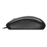 MOUSE MICROSOFT, "Basic", PC sau NB, cu fir, USB, optic, 800 dpi, butoane/scroll 3/1, , negru, "4YH-00007" (timbru verde 0.18 le