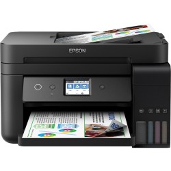 Multifunctional Inkjet CISS Color Epson L6190,A4,Functii:Impr|Scan|Cop|Fax,Vit Print Mono:33 ppm,Vit Print color:20 ppm,Conectiv