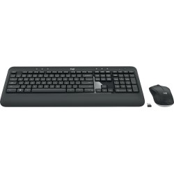 KIT wireless LOGITECH, tastatura wireless "K540" + mouse wireless 3 butoane "M310", 1 singur receiver, "MK540" black "920-008685