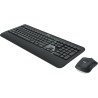 KIT wireless LOGITECH, tastatura wireless "K540" + mouse wireless 3 butoane "M310", 1 singur receiver, "MK540" black "920-008685