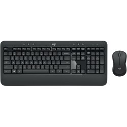KIT wireless LOGITECH, tastatura wireless "K540" + mouse wireless 3 butoane "M310", 1 singur receiver, "MK540" black "920-008685