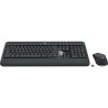 KIT wireless LOGITECH, tastatura wireless "K540" + mouse wireless 3 butoane "M310", 1 singur receiver, "MK540" black "920-008685