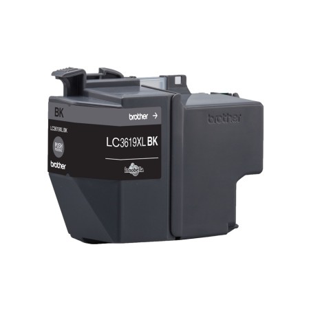 Cartus Cerneala Original Brother Black, LC3619XLBK, pentru MFC-J2330|J3530|J3930, 3K, (timbru verde 0.15 lei), "LC3619XLBK"