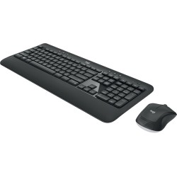KIT wireless LOGITECH, tastatura wireless "K540" + mouse wireless 3 butoane "M310", 1 singur receiver, "MK540" black "920-008685