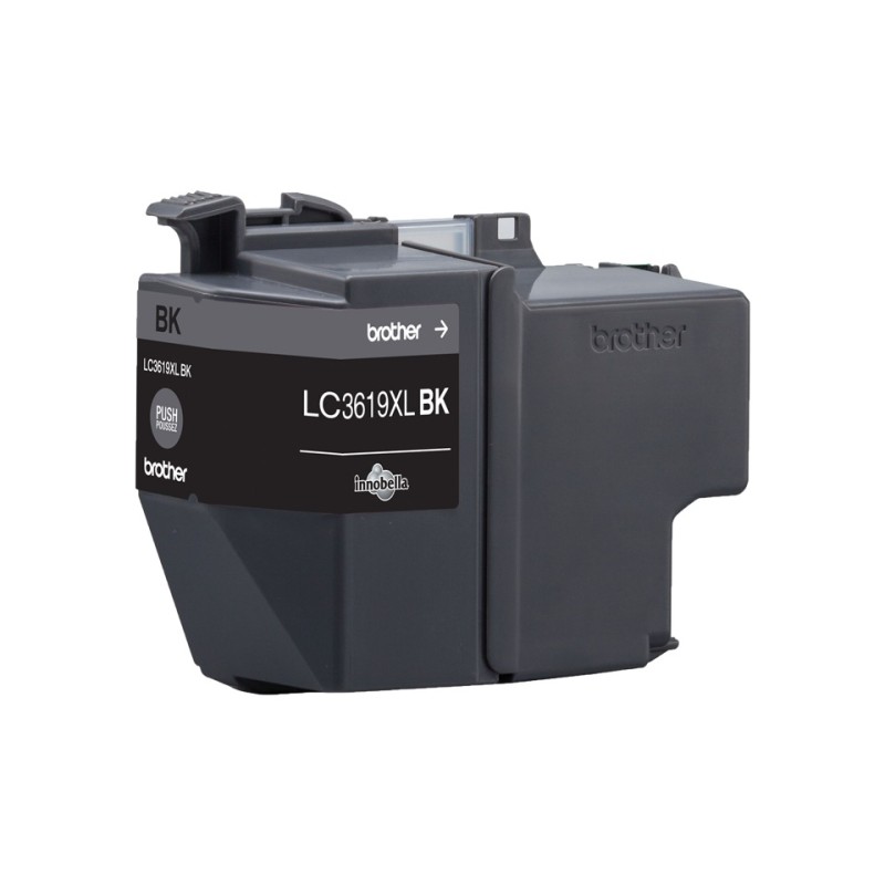 Cartus Cerneala Original Brother Black, LC3619XLBK, pentru MFC-J2330|J3530|J3930, 3K, (timbru verde 0.15 lei), "LC3619XLBK"