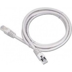 PATCH CORD FTP GEMBIRD Cat6, cupru-aluminiu, 2 m, gri, AWG26, ecranat "PP6-2M" (timbru verde 0.08 lei)