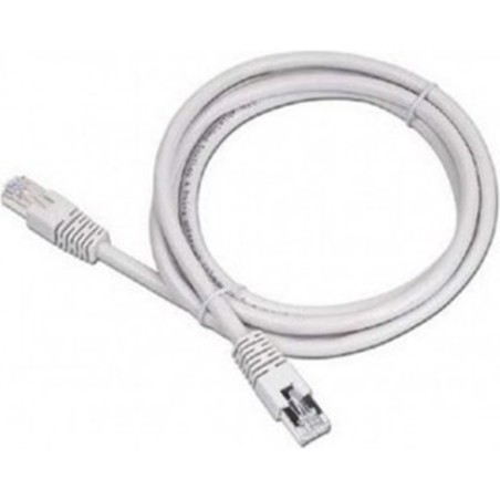 PATCH CORD FTP GEMBIRD Cat6, cupru-aluminiu, 2 m, gri, AWG26, ecranat "PP6-2M" (timbru verde 0.08 lei)