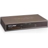 SWITCH PoE TP-LINK  8 porturi 10/100Mbps (4 PoE), IEEE 802.3af, carcasa metalica "TL-SF1008P" (timbru verde 2 lei)