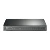 Switch  8-Porturi 10/100/1000Mbps Gigabit Smart Switch, TP-LINK "TL-SG2008" (timbru verde 2 lei)