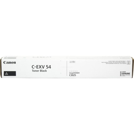 Toner Original Canon Black, EXV54BK, pentruIR C3025|IR C3125|C3226i,, 15.5K,NOPP, "CF1394C002AA"