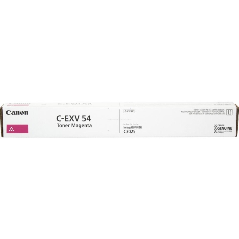 Toner Original Canon Magenta, EXV54M, pentruIR C3025|IR C3125|C3226i,, 8.5K,NOPP, "CF1396C002AA"