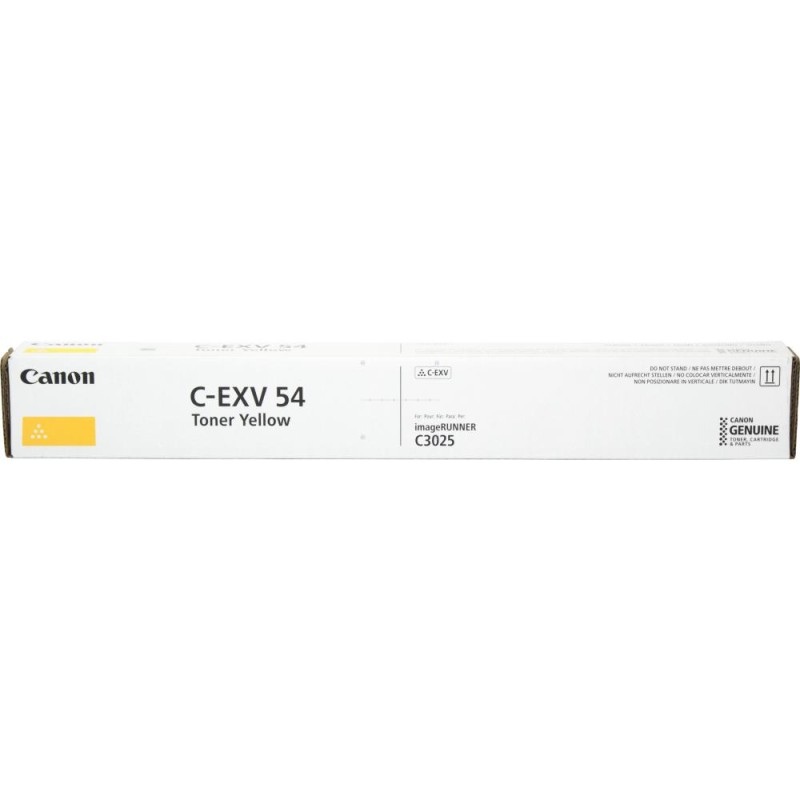 Toner Original Canon Yellow, EXV54Y, pentruIR C3025|IR C3125|C3226i,, 8.5K,NOPP, "CF1397C002AA"