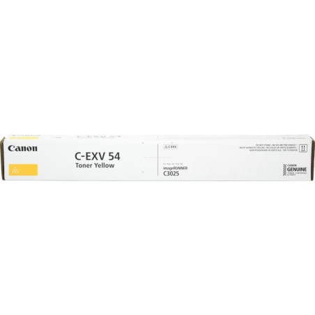 Toner Original Canon Yellow, EXV54Y, pentruIR C3025|IR C3125|C3226i,, 8.5K,NOPP, "CF1397C002AA"