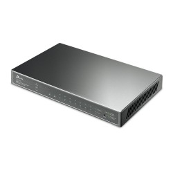 Switch  8-Porturi 10/100/1000Mbps Gigabit Smart Switch, TP-LINK "TL-SG2008" (timbru verde 2 lei)