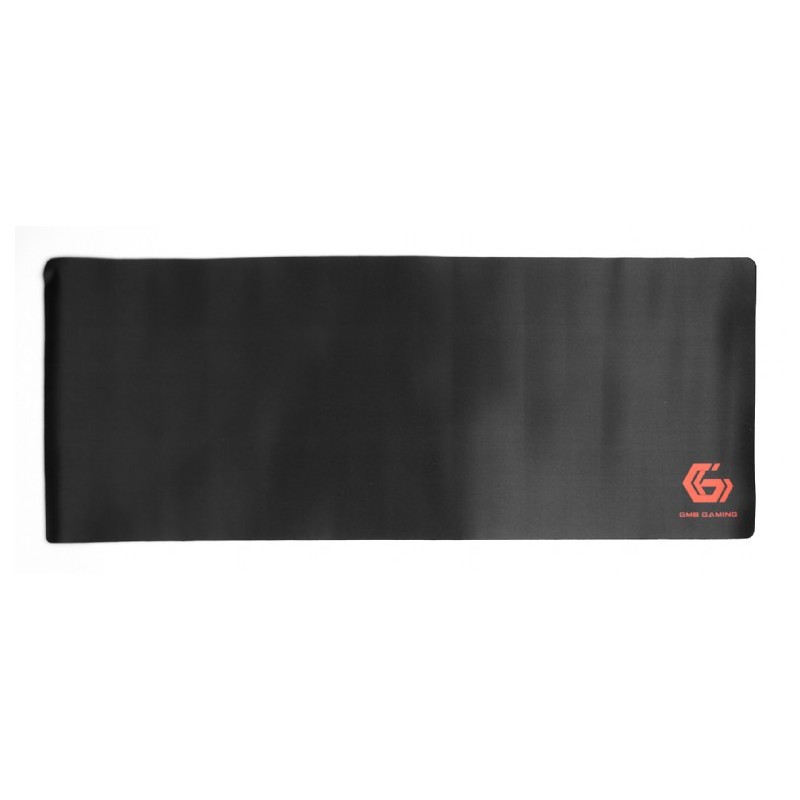 MousePAD GEMBIRD - gaming, cauciuc si material textil, 900 x 350 x 3 mm, negru, "MP-GAME-XL"