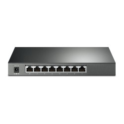 Switch  8-Porturi 10/100/1000Mbps Gigabit Smart Switch, TP-LINK "TL-SG2008" (timbru verde 2 lei)