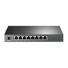 Switch  8-Porturi 10/100/1000Mbps Gigabit Smart Switch, TP-LINK "TL-SG2008" (timbru verde 2 lei)