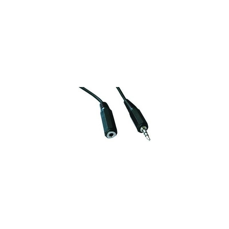 CABLU audio GEMBIRD prelungitor stereo (3.5 mm jack M/T), 3m "CCA-423-3M" (timbru verde 0.08 lei)