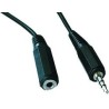 CABLU audio GEMBIRD prelungitor stereo (3.5 mm jack M/T), 3m "CCA-423-3M" (timbru verde 0.08 lei)