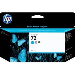Cartus Cerneala Original HP Cyan, nr.72, pentru DesignJet T1100|1120|1200|1300|2300|T610|620|770|790, , (timbru verde 0.15 lei),