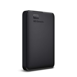 HDD extern WD 2 TB, Elements, 2.5 inch, USB 3.0, negru, "WDBU6Y0020BBK-WESN" (timbru verde 0.8 lei)