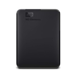 HDD extern WD 2 TB, Elements, 2.5 inch, USB 3.0, negru, "WDBU6Y0020BBK-WESN" (timbru verde 0.8 lei)