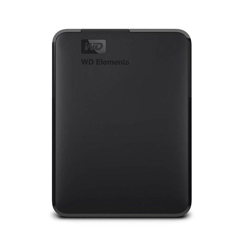 HDD extern WD 2 TB, Elements, 2.5 inch, USB 3.0, negru, "WDBU6Y0020BBK-WESN" (timbru verde 0.8 lei)